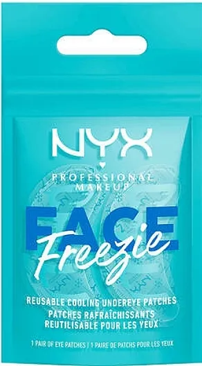 NYX Professional Makeup Face Freezie Parches Refrescantes Contorno De Ojos Osvežavajući flasteri za predeo oko očiju