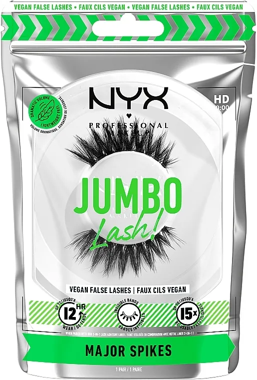 NYX Professional Makeup Jumbo Lash! Major Spikes Veštačke trepavice