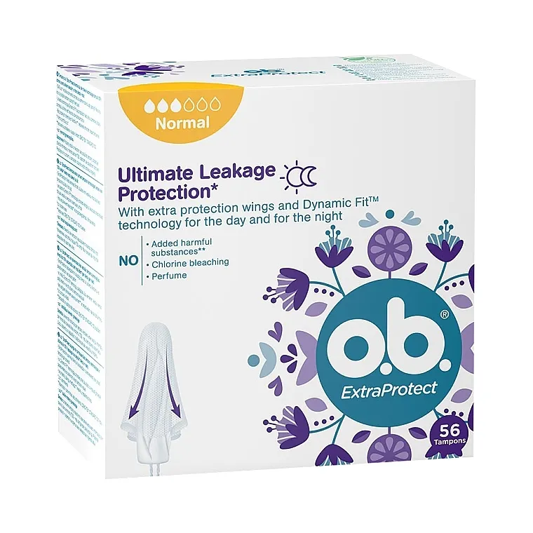 O.b. ExtraProtect Normal Tamponi, 56 kom.