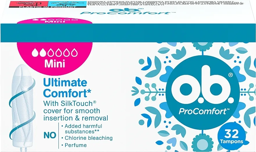 o.b. Pro Comfort Tamponi Mini, 32 kom