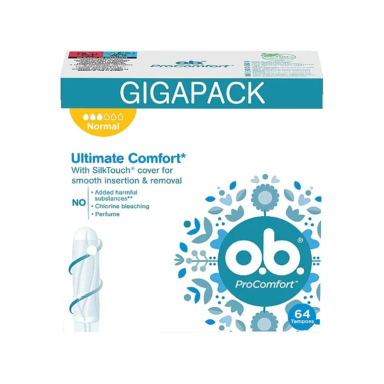 o.b. Pro Comfort Tamponi Normal, 64 kom