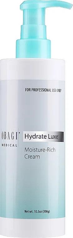 Obagi Medical Hydrate Luxe Moisture-Rich Cream Salon Size Intenzivna hidratantna krema