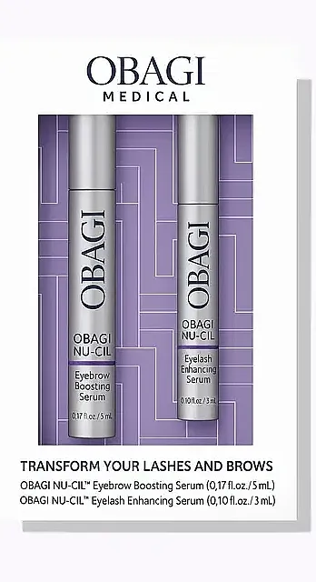 Obagi Medical Nu-Cil Duo Kit (eyebrow/ser/5ml + eyelash/ser/3ml) Set