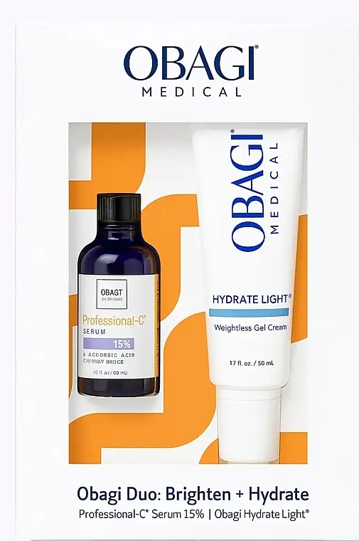 Obagi Medical Vitamin C Duo Kit (face/ser/30ml + face/gel/50ml) Set