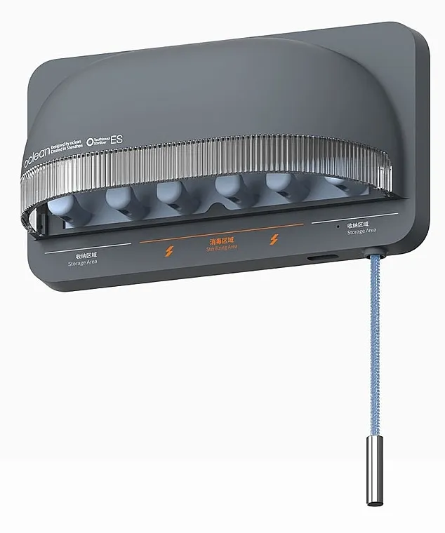 Oclean UVC S1 Grey Sterilizator četkica za zube