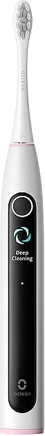 Oclean X Lite S Smart Sonic Electric Toothbrush Električna četkica za zube, siva