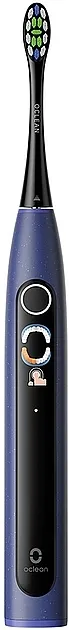 Oclean X Lite Smart Sonic Electric Toothbrush Električna četkica za zube, plava