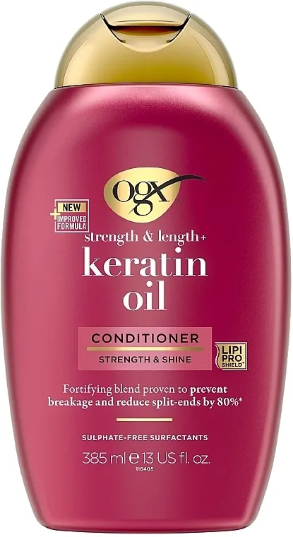 OGX Anti-Breakage Keratin Oil Conditioner Regenerator za lomljenje kose