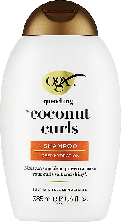 OGX Coconut Curls Shampoo Šampon za kovrčavu kosu