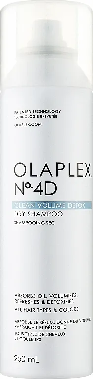 Olaplex No. 4D Clean Volume Detox Dry Shampoo Suhi šampon