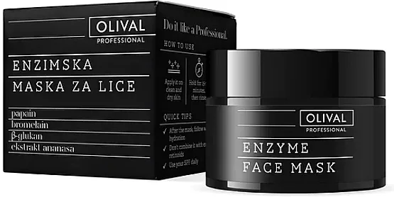 Olival Enzyme Face Mask Enzimska maska za lice