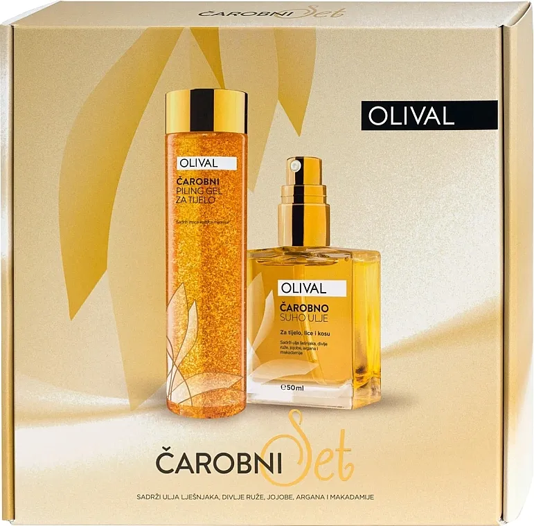 Olival Magic Gold (b/gel/200ml + b/oil/50ml) Set