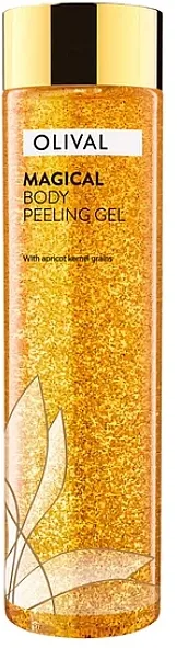 Olival Magical Body Peeling Gel Gel za piling tela