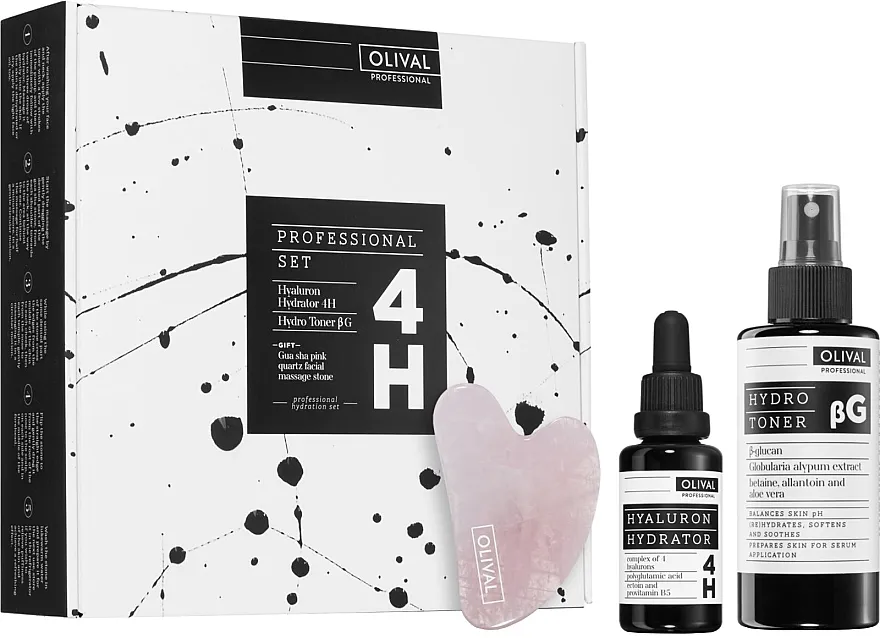 Olival Professional 4H (f/ser/30ml + f/toner/150ml + massager/1pc) Set