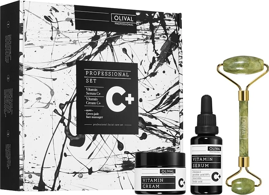 Olival Professional C+ (f/ser/30ml + f/cr/50ml + roller/1pc) Set