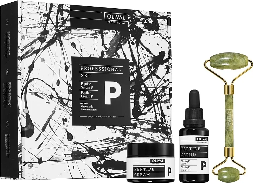 Olival Professional P (f/ser/30ml + f/cr/50ml + roller/1pc) Set