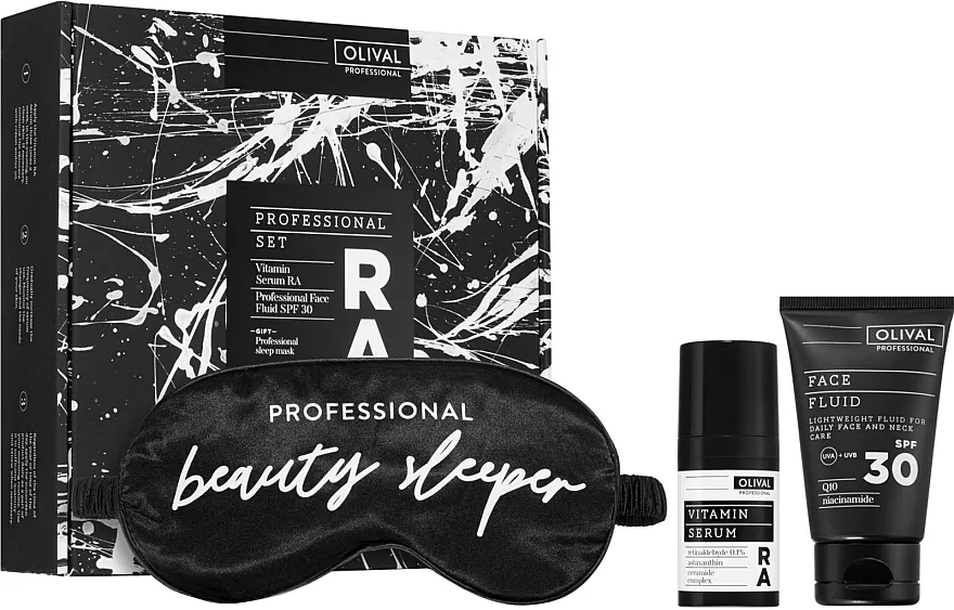 Olival Professional RA (f/ser/30ml + f/fluid/50ml + eye/band/1pc) Set