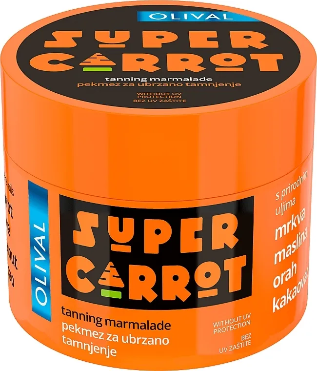 Olival Super Carrot Accelerated Tanning Jam Džem od šargarepe za ubrzano tamnjenje