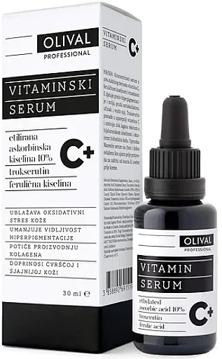 Olival Vitamin Serum C+ Vitaminski serum C+ za lice
