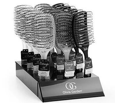 Olivia Garden iDeTangle (brush/12pcs) Set