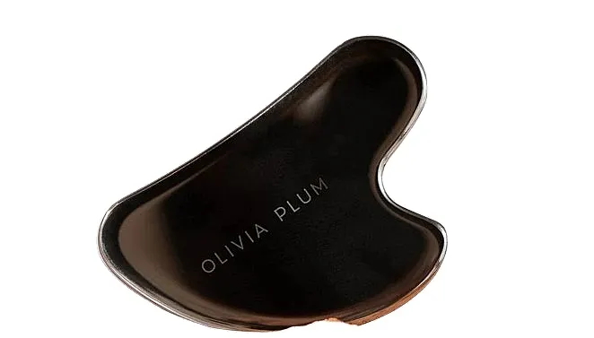 Olivia Plum Cryo Contour Gua Sha Kamen gua sha