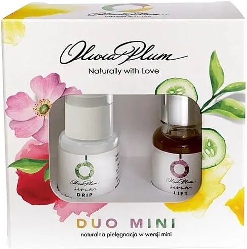 Olivia Plum Duo Mini Drip &amp; Lift (face/serum/15ml + face/serum/10ml) Set