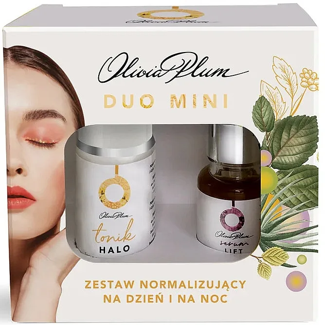 Olivia Plum Duo Mini (ser/15 ml + ton/30 ml) Set
