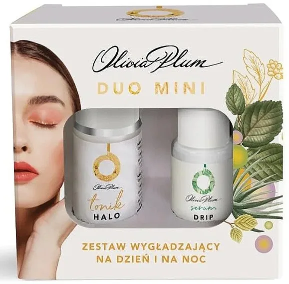 Olivia Plum Duo Mini (ser/15ml + ton/30ml) Set