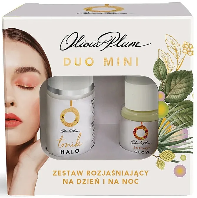 Olivia Plum Duo Mini (ser/15ml + ton/30ml) Set