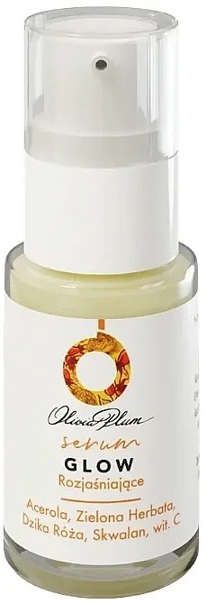 Olivia Plum Glow Serum (mini) Serum za posvetljivanje lica