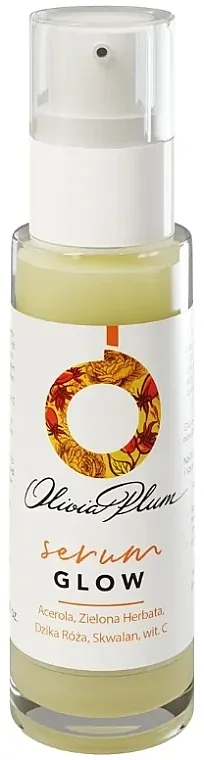 Olivia Plum Glow Serum Serum za posvetljivanje lica