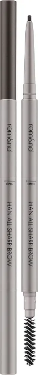 Olovka za obrve 3 u 1 Rom&amp;nd Han All Sharp Brow