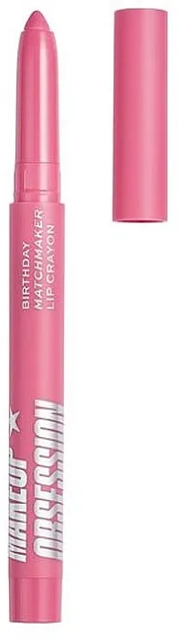 Olovka za ruž za usne Makeup Obsession Birthday Matchmaker Lip Crayon