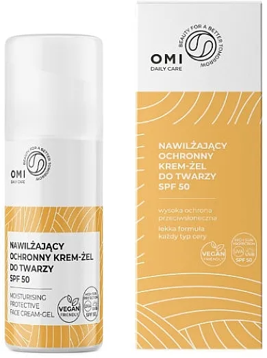 Omi Moisturizing Protective Face Cream-Gel SPF50 Hidratantna zaštitna krema-gel za lice SPF50