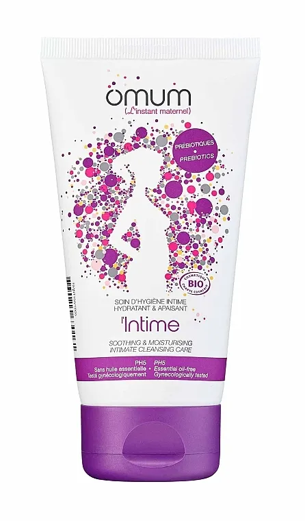 Omum Soothing &amp; Moisturising Intimate Cleansing Care Hidratantni i umirujući gel za intimnu higijenu
