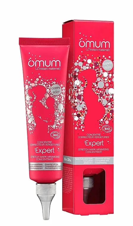 Omum Stretch Mark Minimising Concentrate Koncentrovana krema za minimiziranje strija