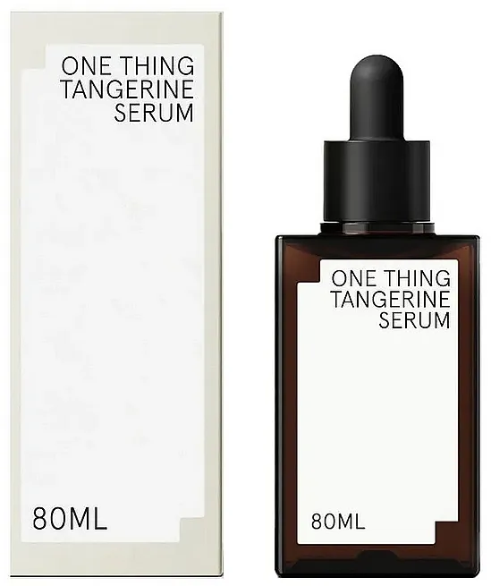 One Thing Tangerine Serum Serum za lice sa mandarinom