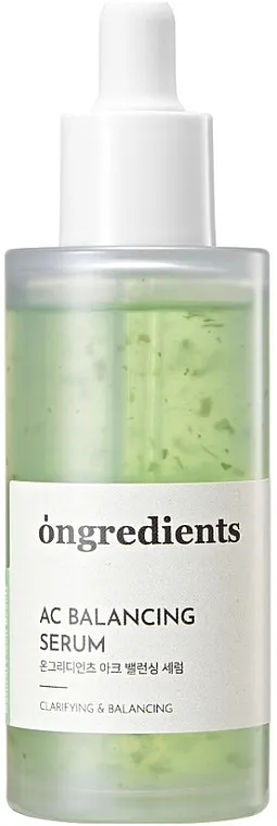 Ongredients AC Balancing Serum Umarajuće i balansirajuće serum za lice
