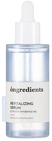 Ongredients Revitalizing Serum Obnavljajući serum