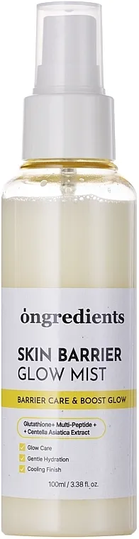 Ongredients Skin Barrier Glow Mist Sprej za lice