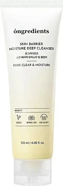 Ongredients Skin Barrier Moisture Deep Cleanser Gel za umivanje lica
