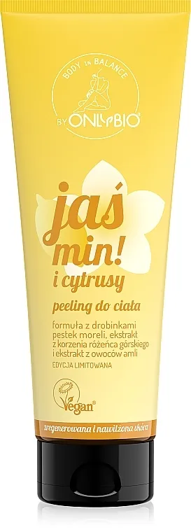 Only Bio Body In Balance Limited Edition Piling za telo Jasmin i citrusi