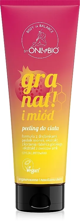 Only Bio Body In Balance Limited Edition Piling za telo Nar i med
