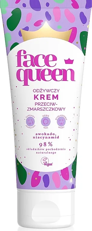 Only Bio Face Queen Hranljiva krema protiv bora