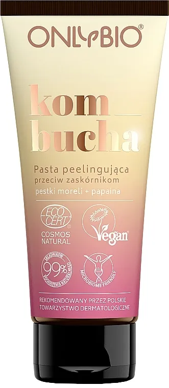 Only Bio Kombucha Piling pasta protiv mitisera sa kombučom