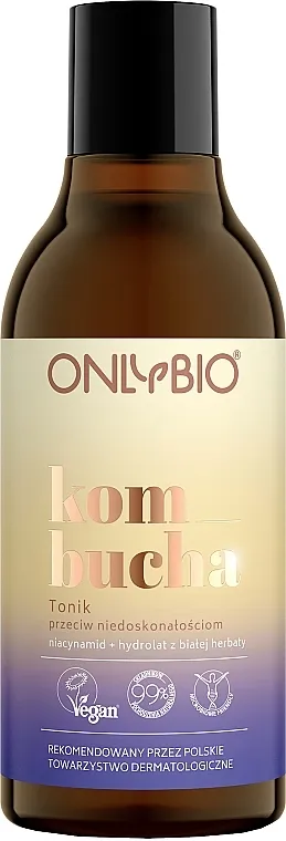 Only Bio Kombucha Tonic Tonik protiv nesavršenosti sa kombuhom