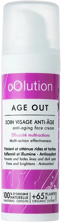 oOlution Age Out Anti-Aging Face Cream Krema za lice protiv starenja