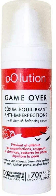 oOlution Game Over Anti-Blemish Balancing Serum Serum protiv mrlja na licu