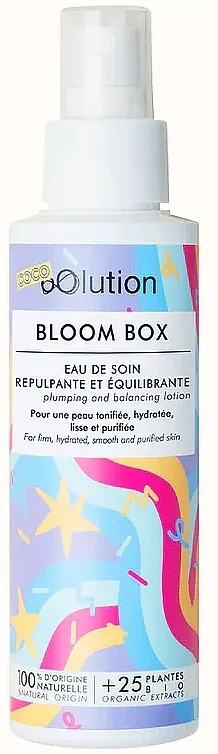 oOlution Living Bloom Box Plumping and Rebalancing Lotion Organska voda za negu protiv prvih znakova starenja i nesavršenosti