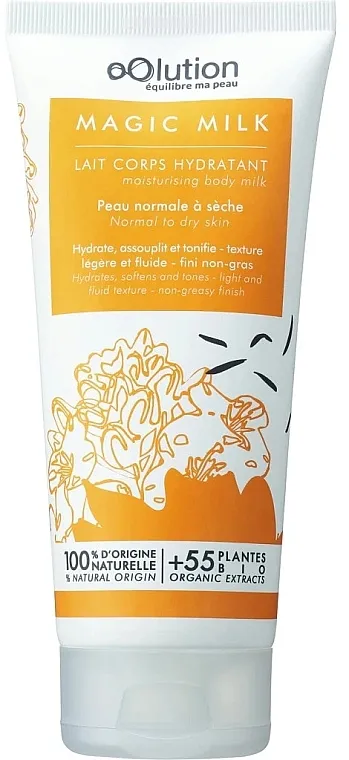 oOlution Magic Milk Moisturising Body Milk Hidratantno mlijeko za tijelo